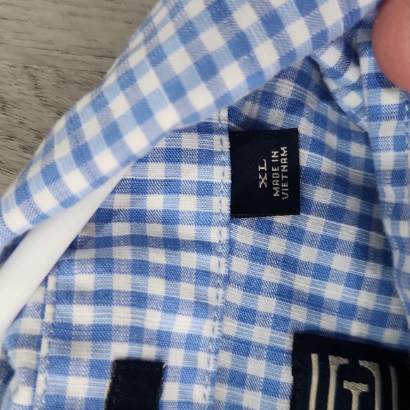 Men's Rye Shirt XL Blue - Picture 3 of 4